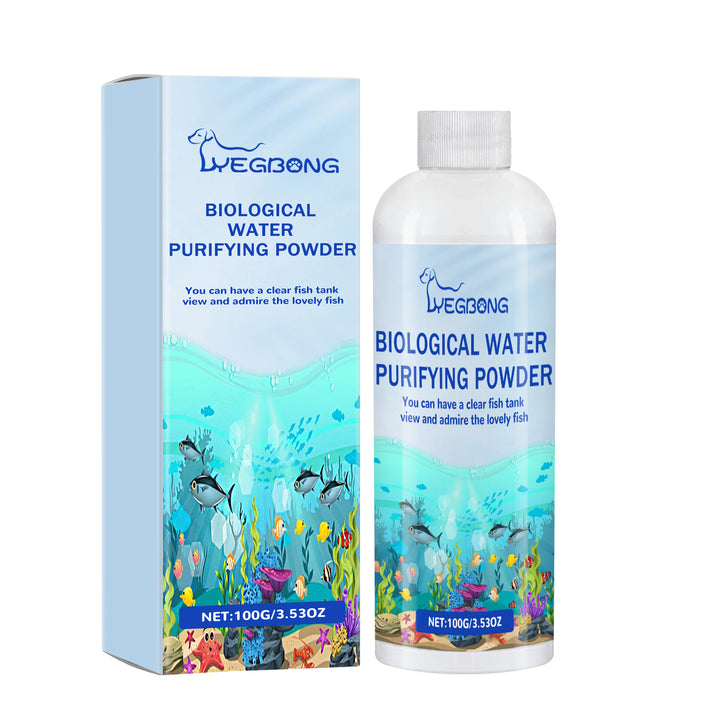 Aquarium Water Purifying Powder for Clearer Fish Tanks