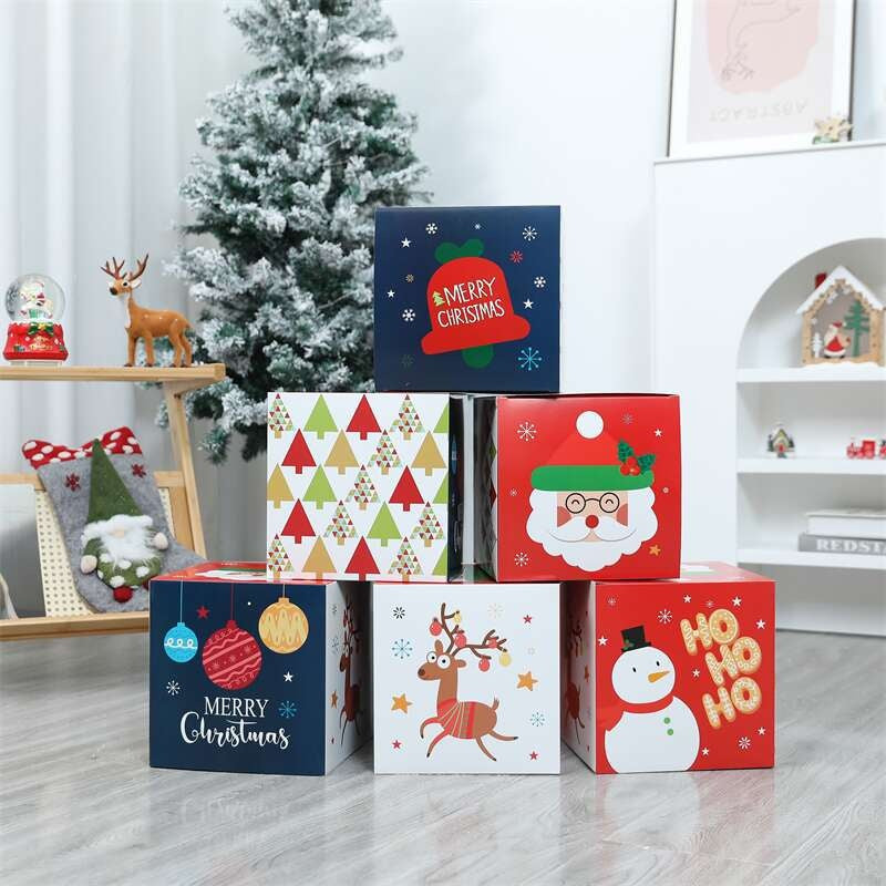 Christmas Red Banner — Cheerful Holiday Wall Display
