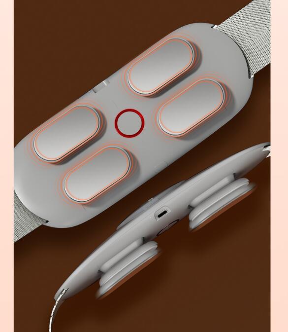 Waist Massager for Lower Back Pain Relief — Multi-Mode