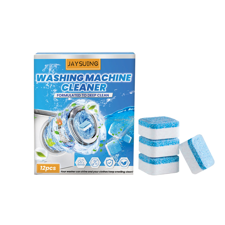 Washing Machine Cleaner Tablets for Odor & Dirt Buildup