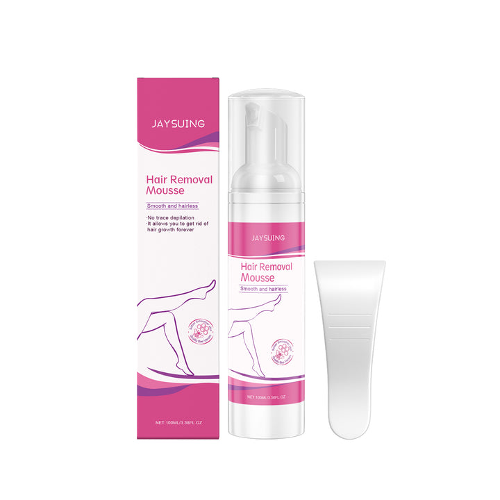 Body Hair Removal Mousse for Gentle Smooth Underarms