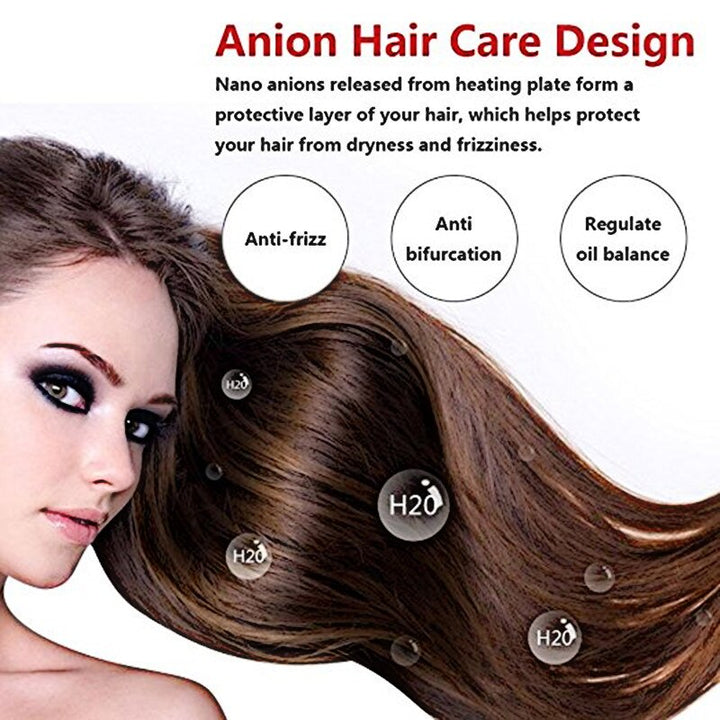 Men's Hair and Beard Straightening Comb Styler Ceramic