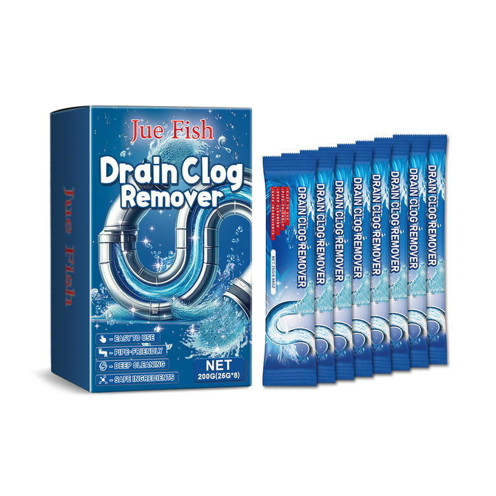Drain Cleaning Powder for Quick Clog Relief at Home