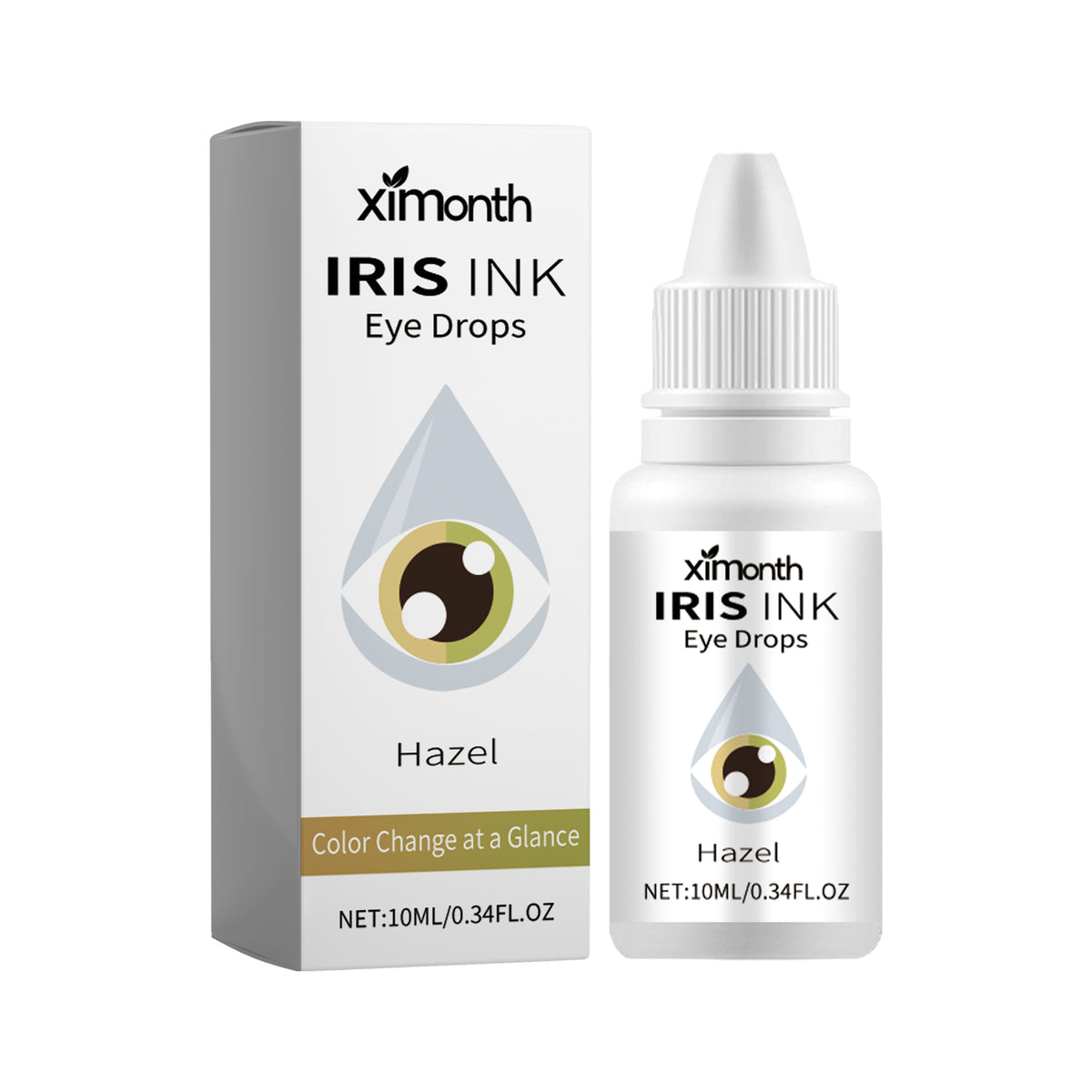 Iris Ink Eye Drops, Relieve Eye Fatigue And Dry Blurred Visi
