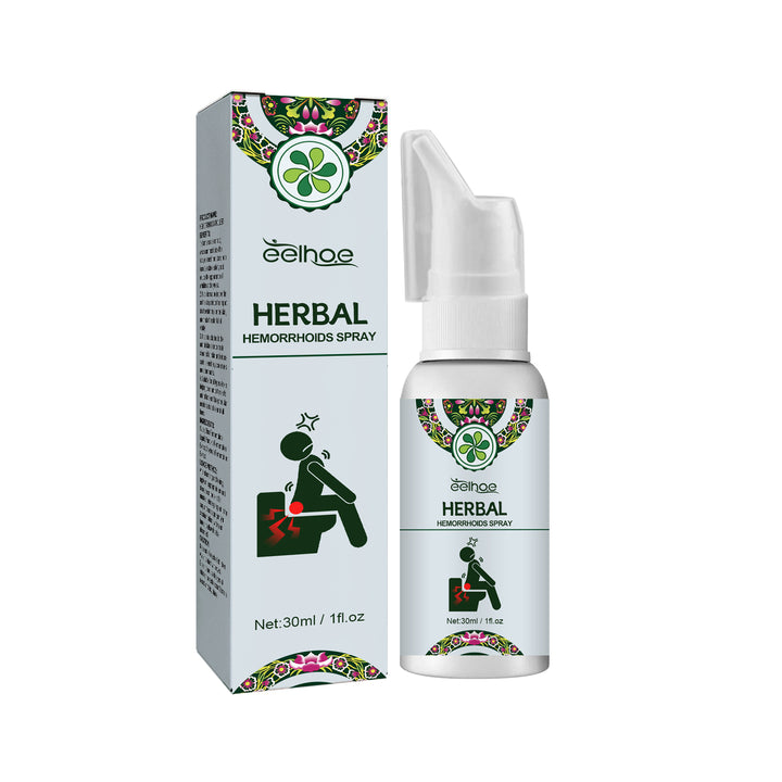 Hemorrhoid Relief Spray for Itching, Pain and Swelling