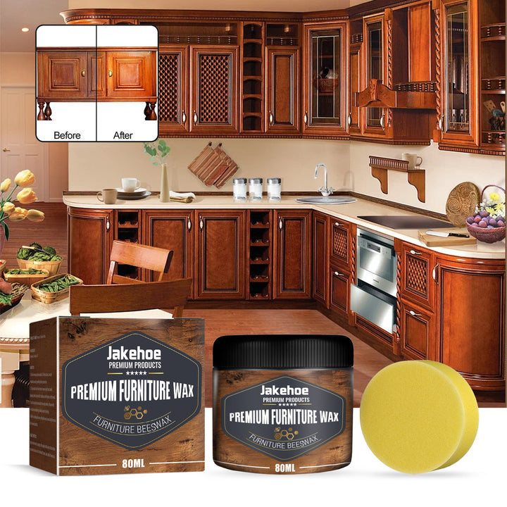 Beeswax Furniture Wax for Wood Cleaning and Lasting Shine