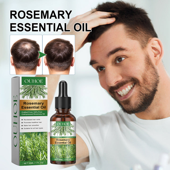 Rosemary Hair Oil for Healthier-Looking Hair Roots
