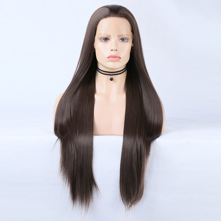 Long Straight Lace Front Wig – Sleek Hair Instantly