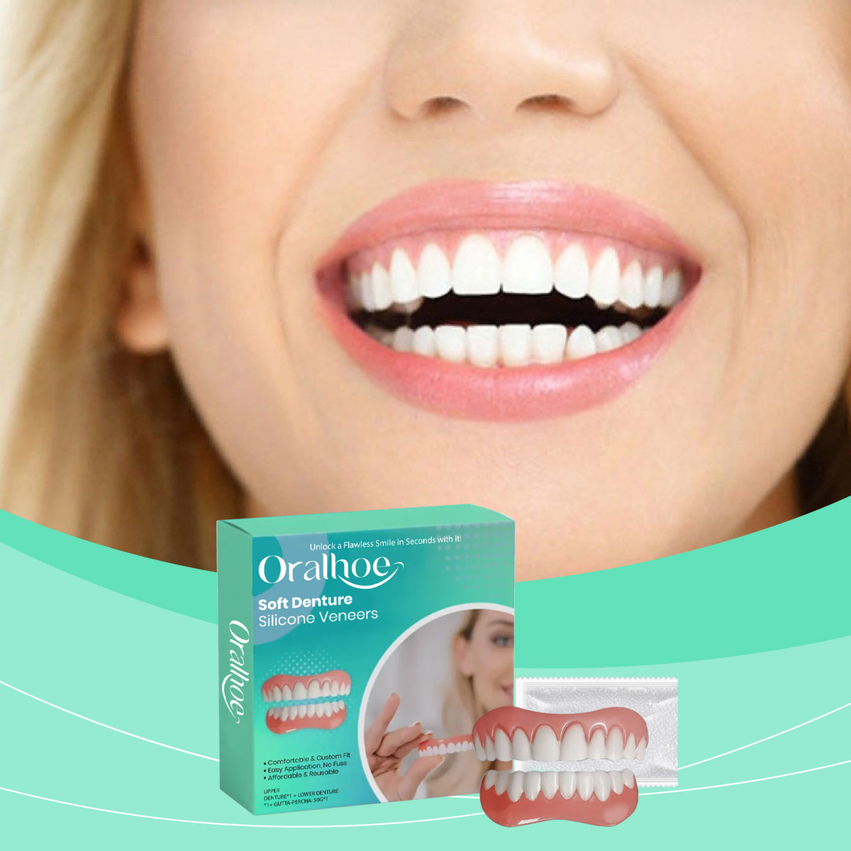 Cosmetic Dental Veneers for a Brighter-Looking Smile