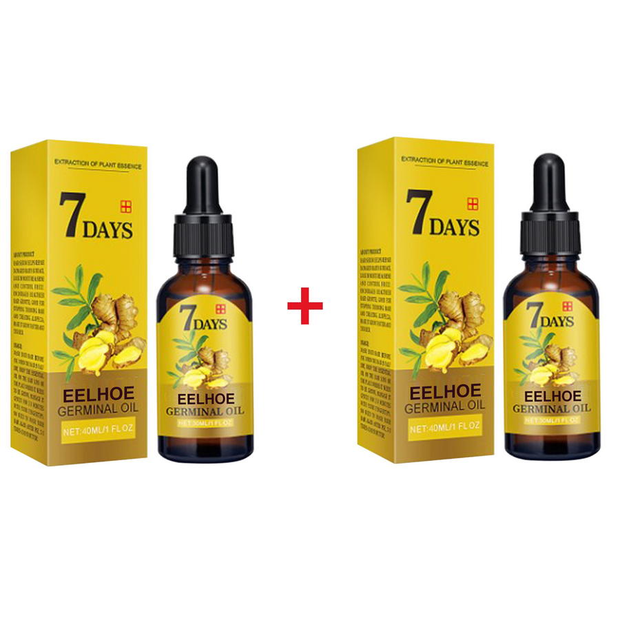 Ginger Hair Oil for Nourishing and Moisturizing Hair