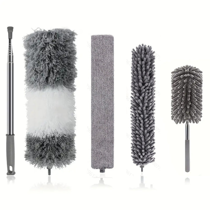 Extendable Duster Set: Reach Every Ceiling Without a Ladder