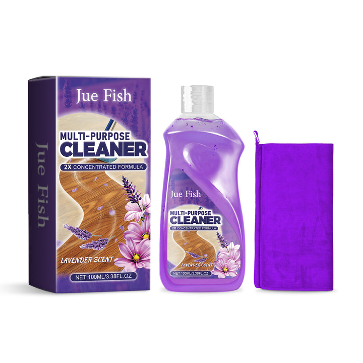 Multi-Purpose Floor Cleaner With Fresh Lavender Scent