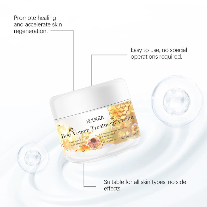 Bee Venom Skin Cream for Gentle Targeted Skin Care