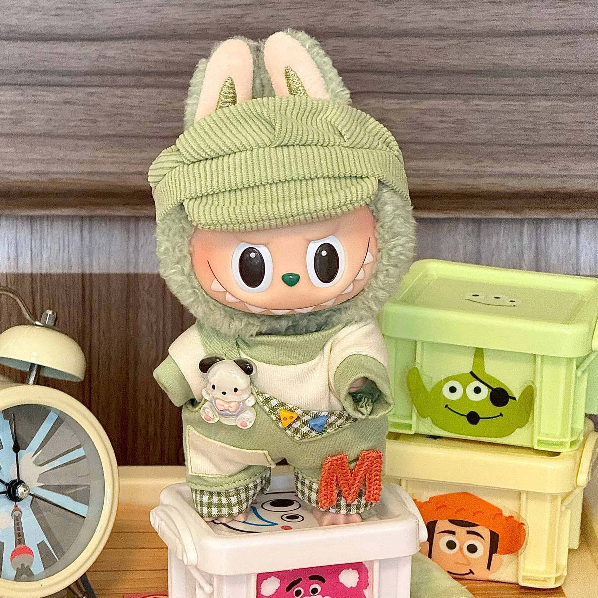 Labubu Outfits: Custom Costumes for Figure Displays