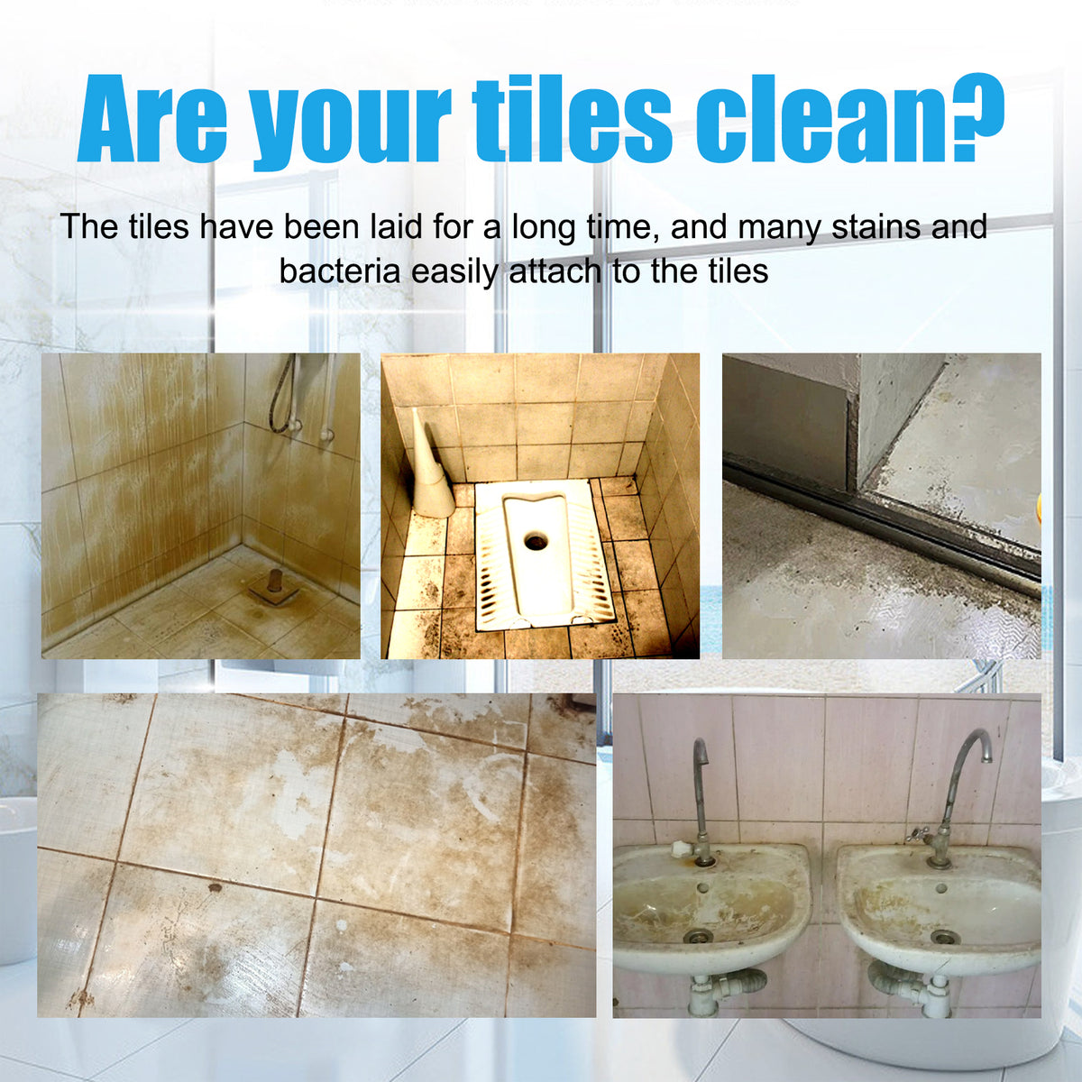 Tile Cleaning Tablets for Sparkling Bathroom Surfaces