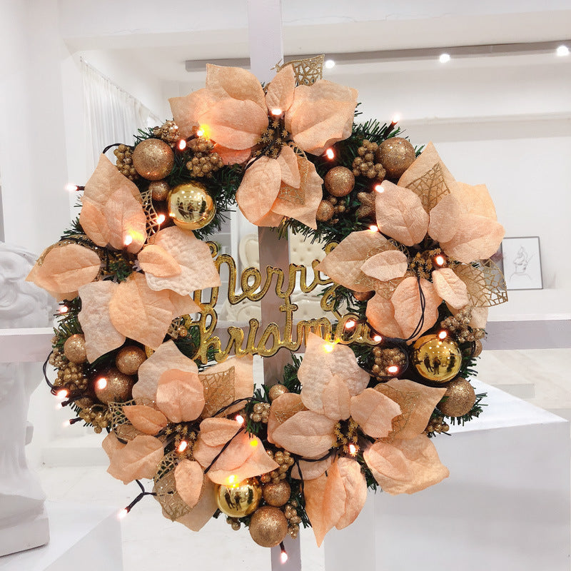 Christmas Wreath Decoration for Festive Door Displays