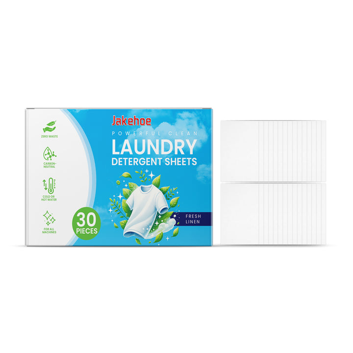 Laundry Detergent Sheets for Travel & Easy Stain Care