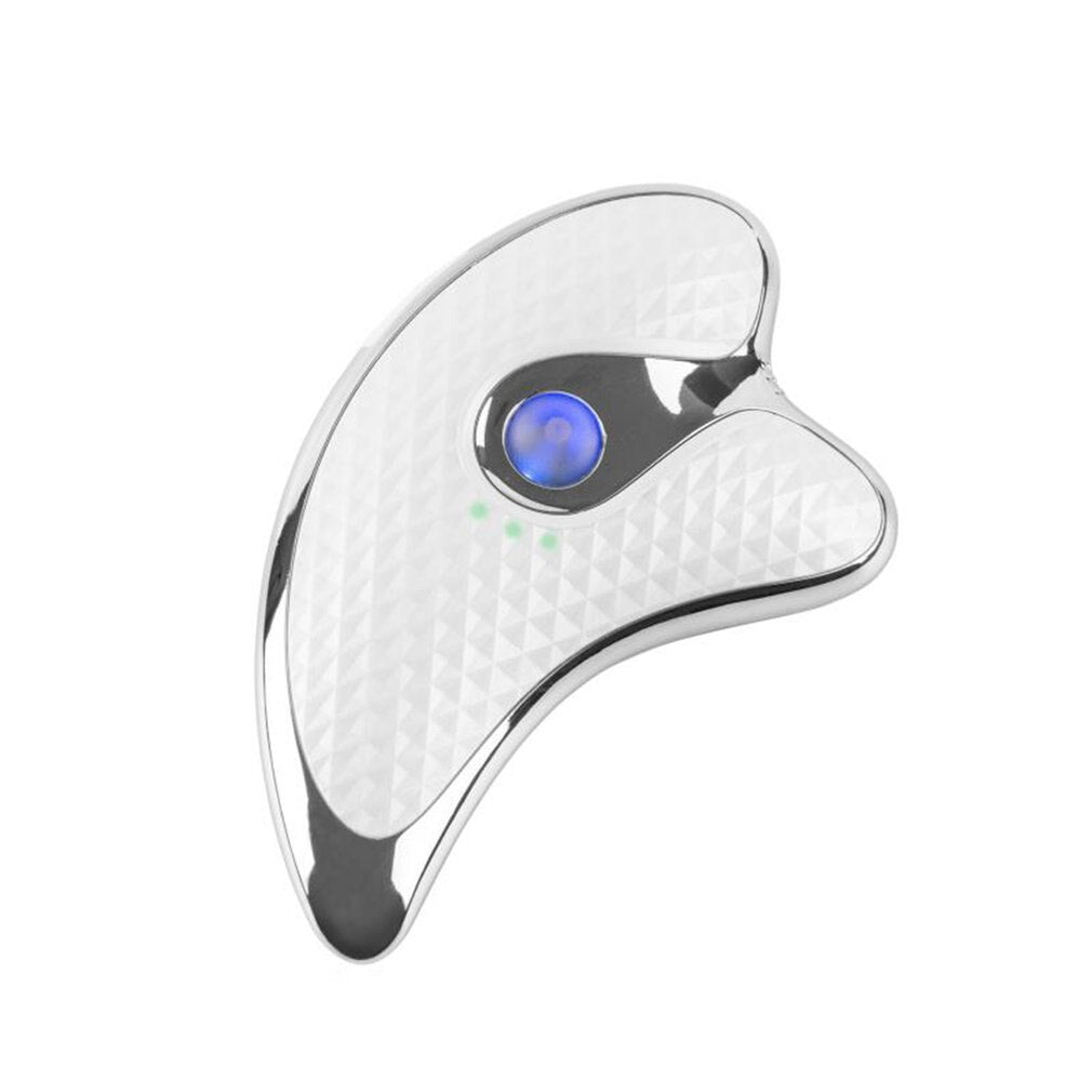 Micro-Current Heating Facial Massager — Lifts, Tones & Sculpts