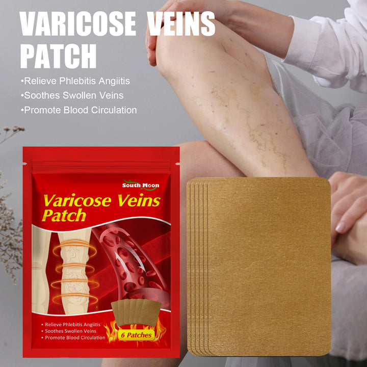 Varicose Vein Relief Patches for Swollen, Tired Legs