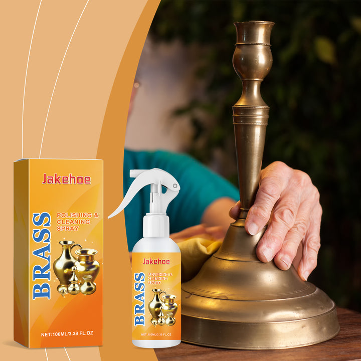 Brass Polishing Spray — Restore Luster in One Spray