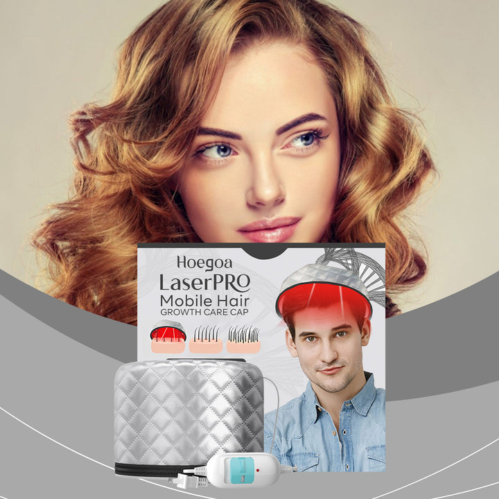 Laser Hair Growth Cap With Even-Heat Home Hair Care