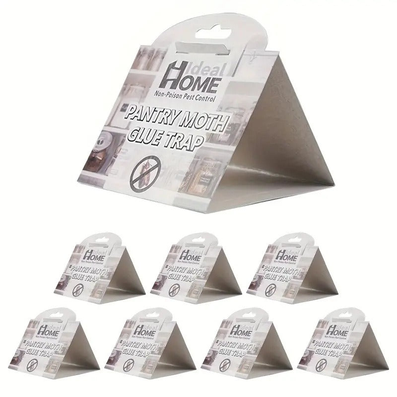 Pantry Moth Trap: Non-Poison Glue Trap for Food & Closets