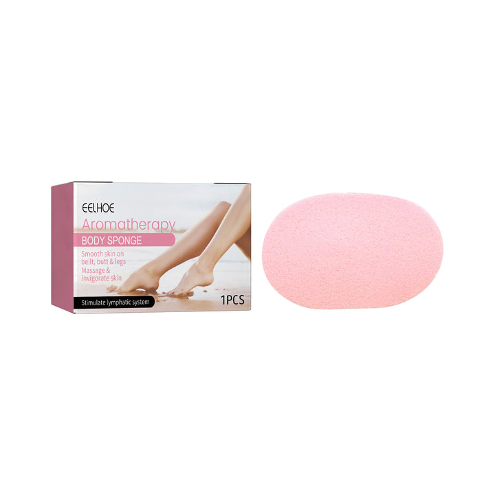 Aromatherapy Body Sponge for Smoother-Looking Skin