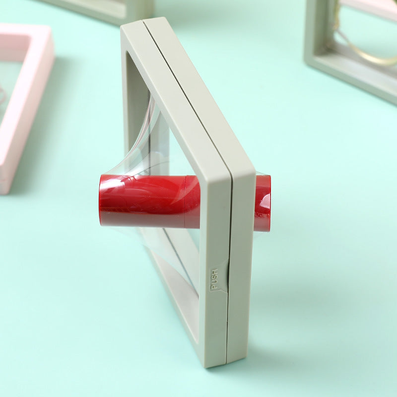 Anti-Oxidation Jewelry Box With Clear Film Display