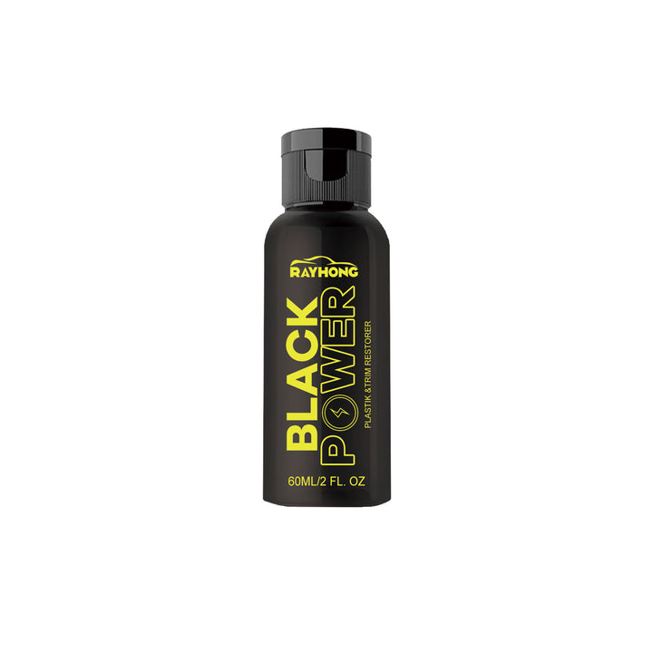 Automotive Plastic Restorer for Faded Trim & Dashboards