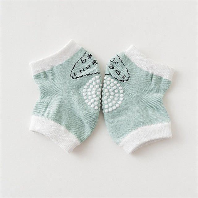 Baby Crawling Knee Pads With Breathable Non-Slip Grip