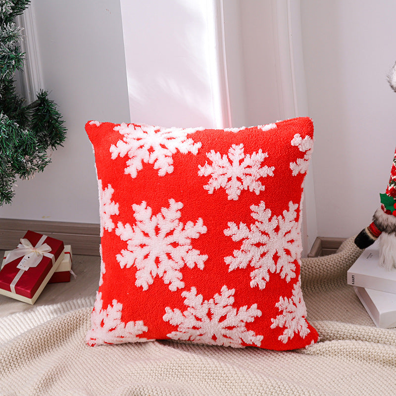 Christmas Snowflake Pillow Covers - Cozy Holiday Decor