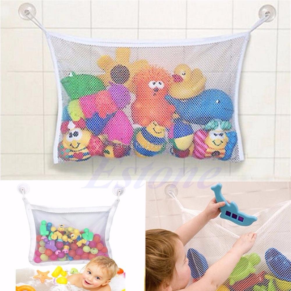 Bath Toy Hammock Mesh Organizer for Toddlers and Babies
