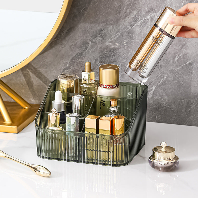Clear Cosmetics Storage Box for Tidy Vanity Organizing