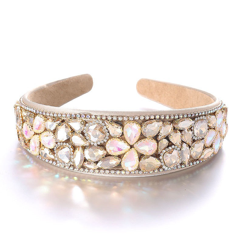 Baroque Rhinestone Headband for Instant Glamour Style