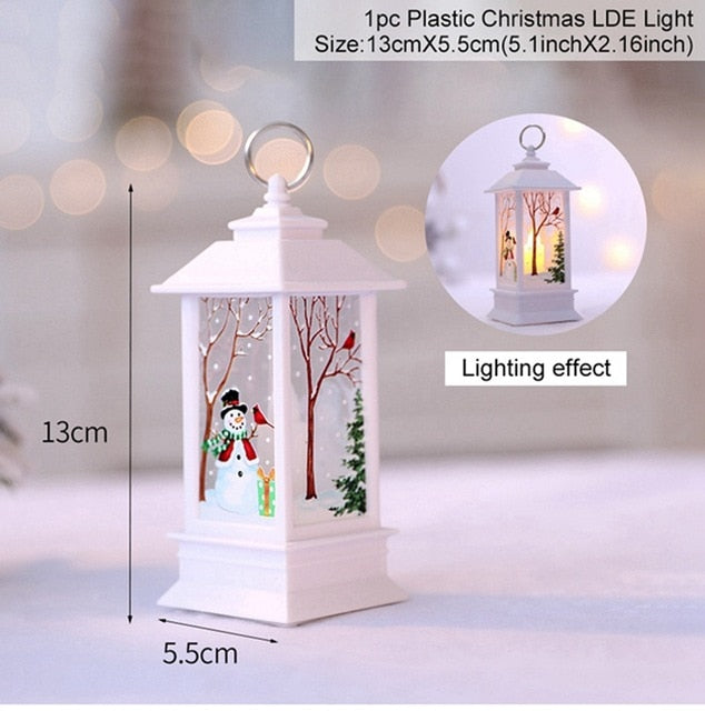 Christmas Lantern Decor for a Warm Indoor Festive Glow