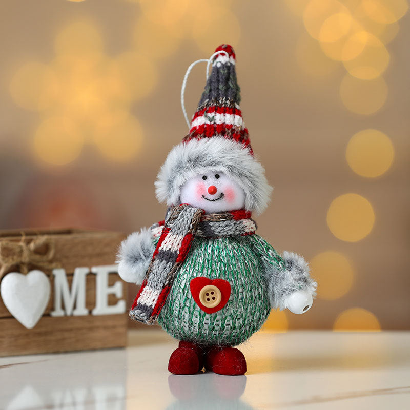 Christmas Character Ornaments for Festive Tree Charm
