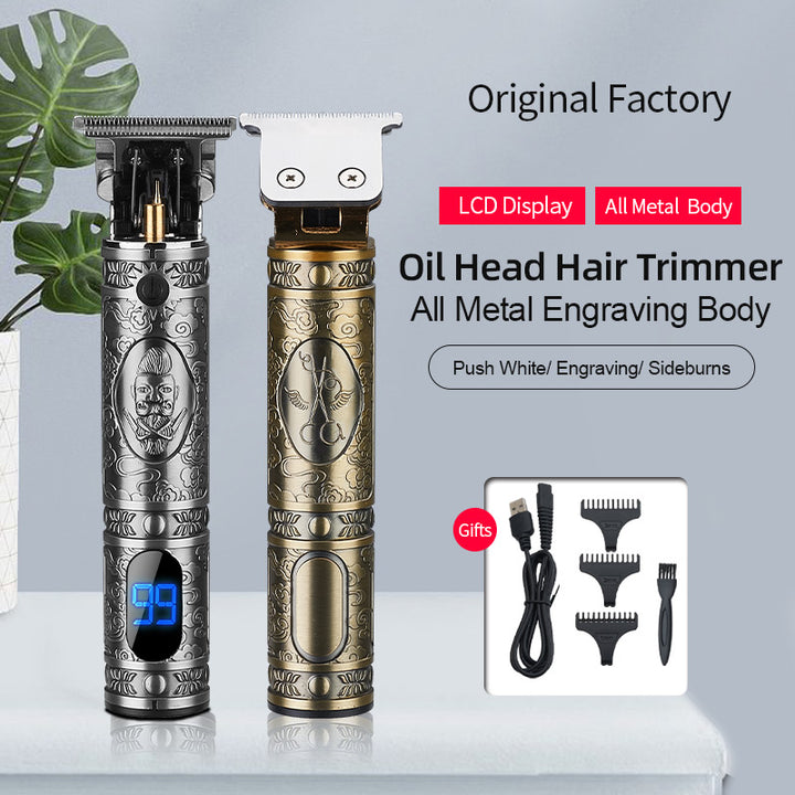 T9 Hair Clippers for Sharp, Precise Grooming & Edging