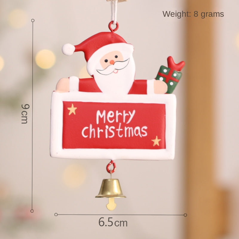 Metal Christmas Ornaments for a Whimsical Tree Display