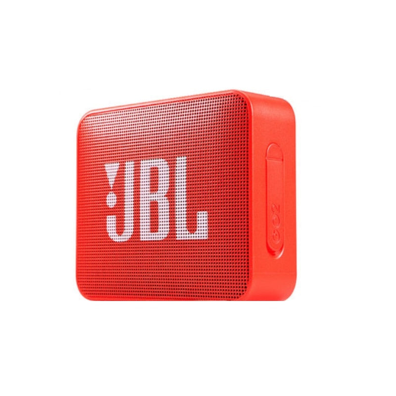 JBL Go 2 Mini Waterproof Bluetooth Speaker — IPX7, Punchy Bass
