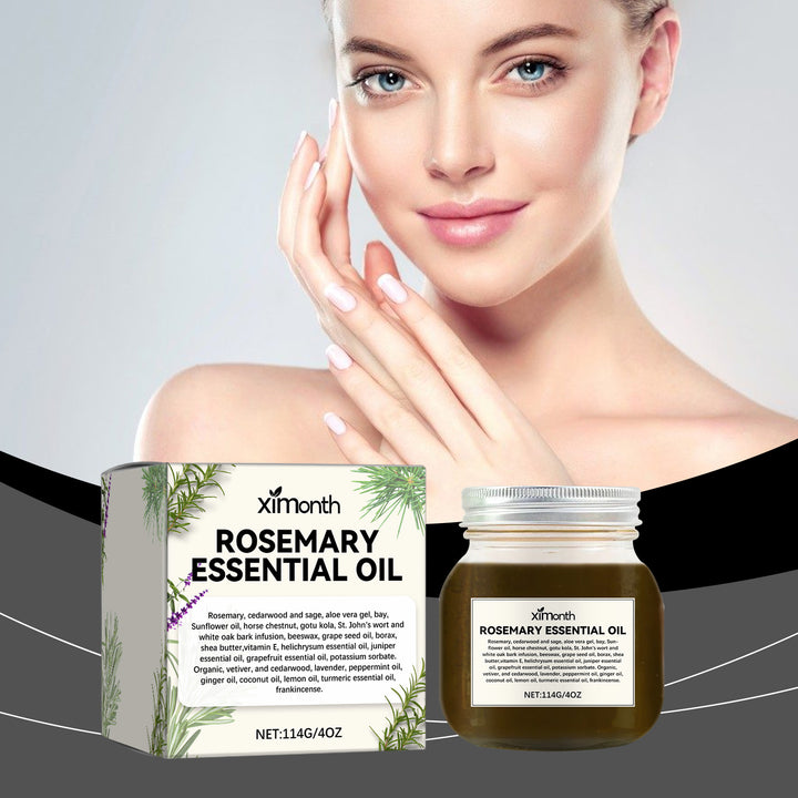 Rosemary Essential Oil for Massage & Dry Skin Repair
