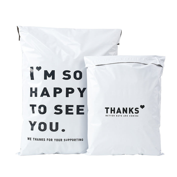 Waterproof Tear-Resistant Poly Mailers for Apparel Shipping