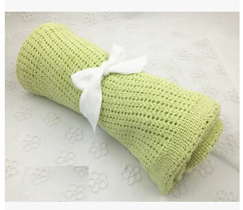 Cotton Baby Swaddle Blanket for Breathable Comfort