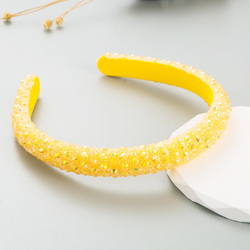 Rhinestone Headband For Instant Glamorous Party Style