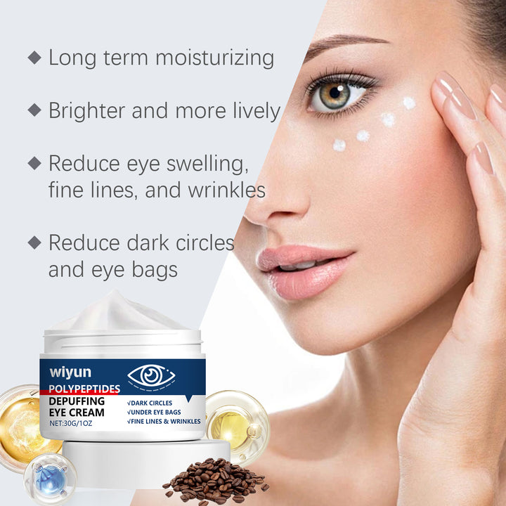 Eye Cream for Dark Circles, Puffiness & Fine Lines