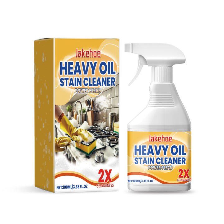 Kitchen Oil Removal Spray — 2X Heavy Grease Cleaner