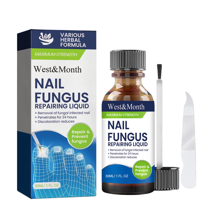 Nail Repair Treatment for Thick, Discolored Nails