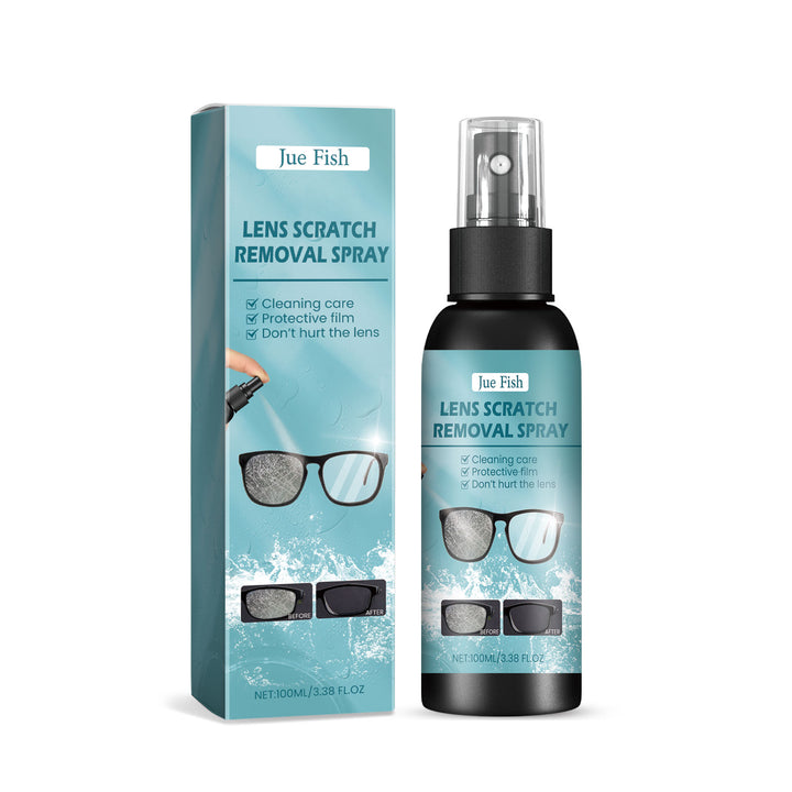 Lens Scratch Remover Spray for Clearer-Looking Eyewear