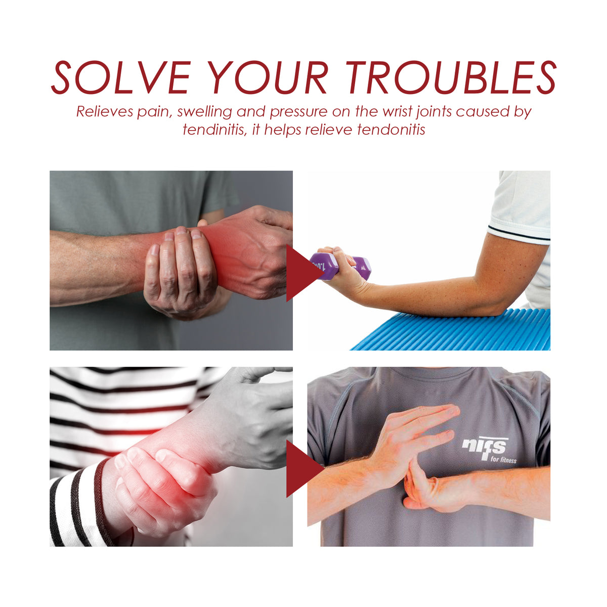Wrist Joint Repair Oil — Fast-Acting Pain Relief
