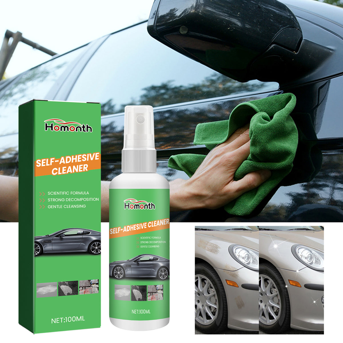 Adhesive Remover Spray for Cars, Glass & Tar Mark Removal