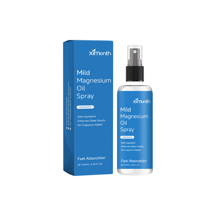 Magnesium Sleep Spray for a Calmer Nighttime Routine